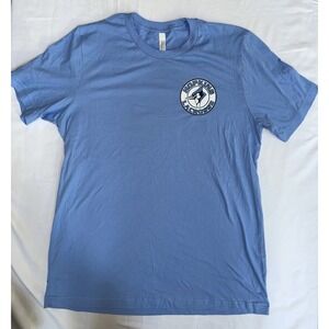 Johns Hopkins Lacrosse LAX  Blue Jays Tshirt New Large